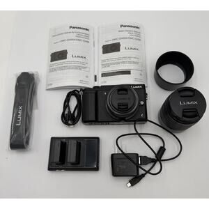 Panasonic LUMIX GX85K 16.0MP Digital Camera - For Parts